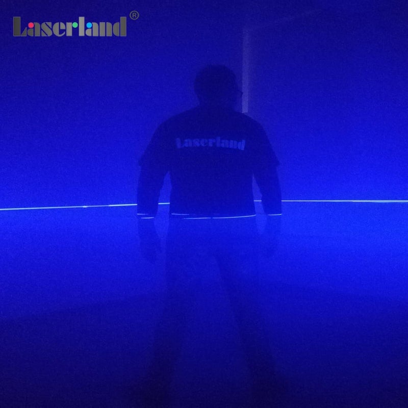 Laserlands 450nm Blue Line Generator Line Light Module Projector for Halloween Laser Swamp Pond Haunted House Dia.16mm - Image 5